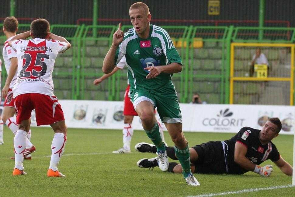 News: ŁKS Łódź - Legia Warszawa 1:3 (1:2) - Zrobili swoje