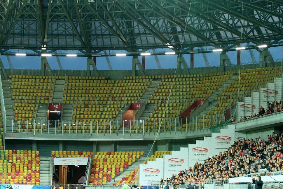 News: Kibice Legii ponownie nie obejrzeli meczu w Białymstoku