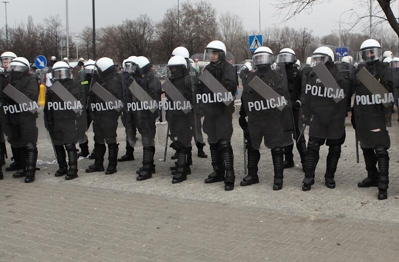 News: Strajk policji sparaliżuje 15. kolejkę Ekstraklasy?