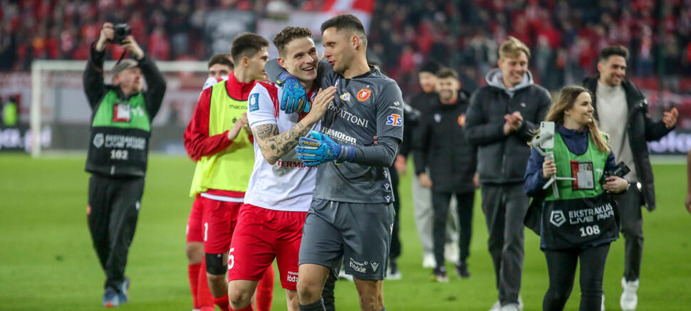 Rafał Gikiewicz Widzew Łódź - Legia Warszawa 1:0