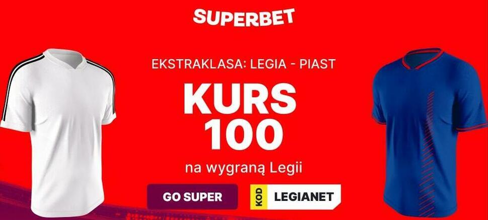 Legia Piast Superbet