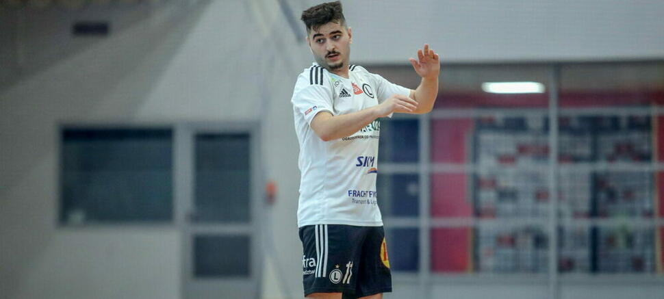 Sergio Monteiro Legia Warszawa - Futsal Leszno 6:2