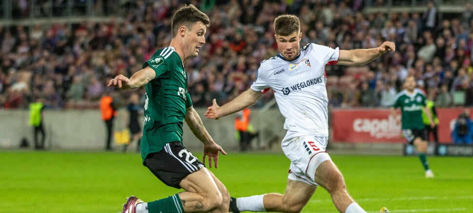 Górnik Zabrze - Legia Warszawa 1:3