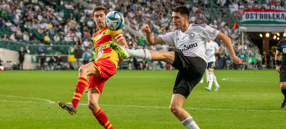 Legia Warszawa - Jagiellonia Białystok 1:1