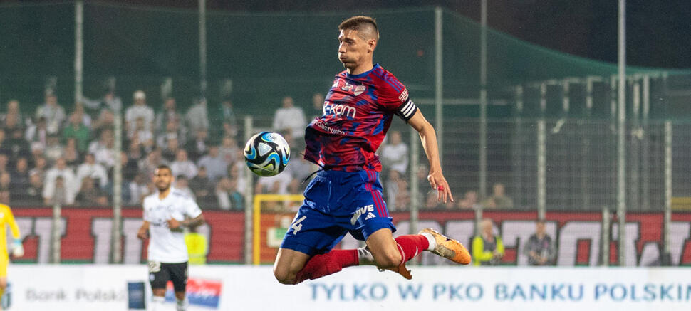 Raków Częstochowa - Legia Warszawa 1:1