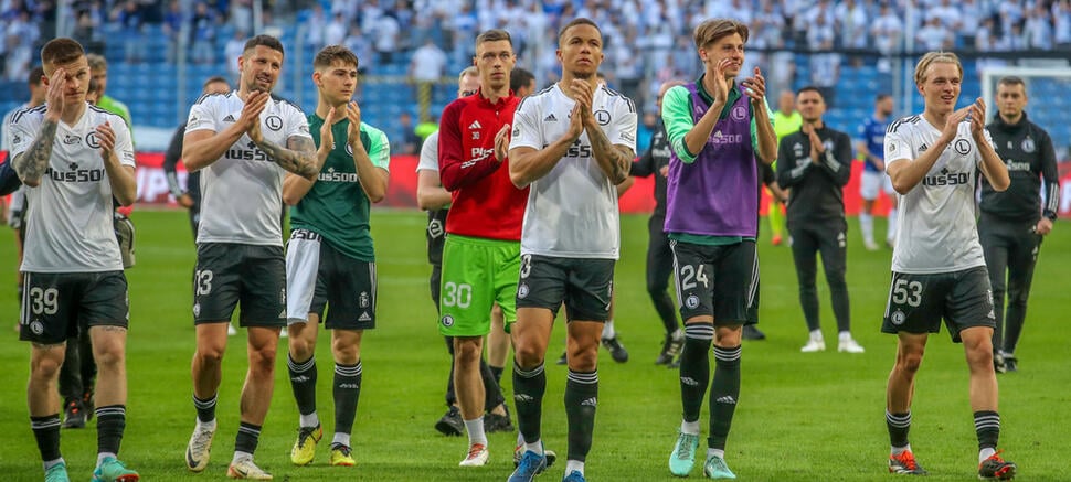 Lech Poznań - Legia Warszawa 1:2