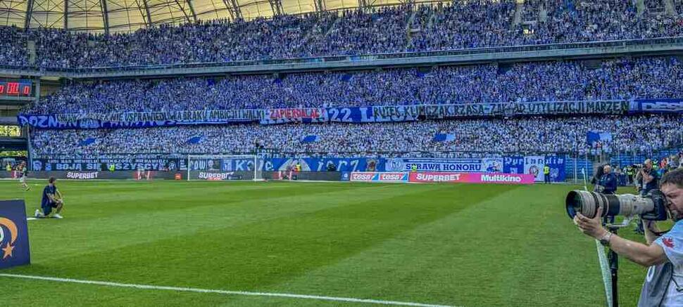 Lech Poznań stadion