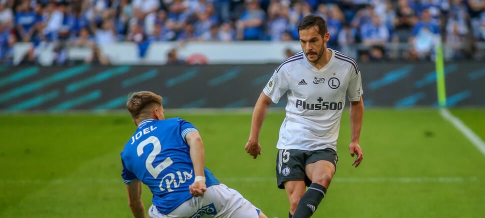 Yuri Ribeiro Lech Poznań - Legia Warszawa 1:2