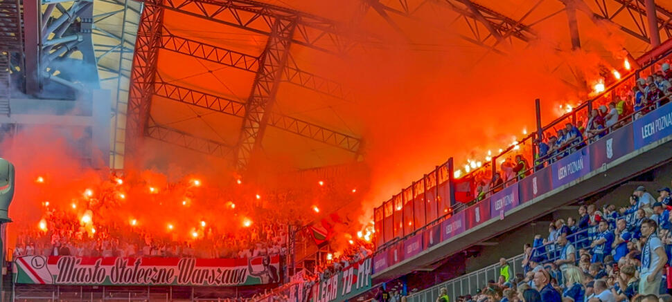 Lech Poznań - Legia Warszawa 1:2