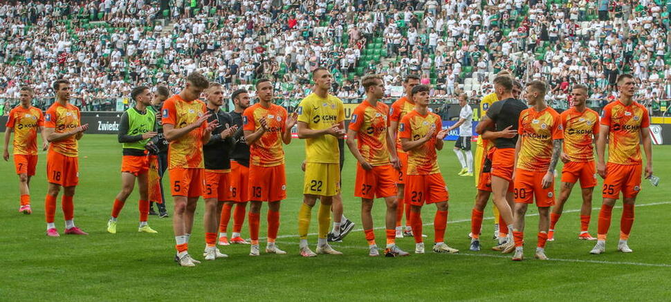 Legia Warszawa - Zagłębie Lubin 2:1