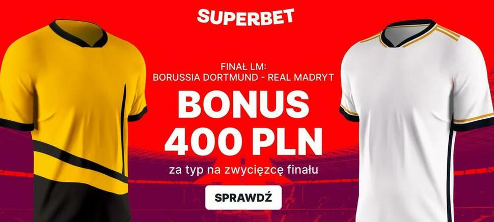 Superbet finał Liga Mistrzów