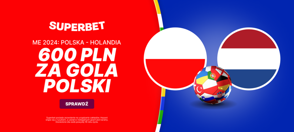 Superbet Polska Holandia