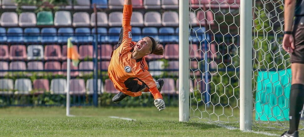 Denys Stolarenko Finał CLJ U-15 Legia Warszawa - Śląsk Wrocław 3:3 k. 2:3