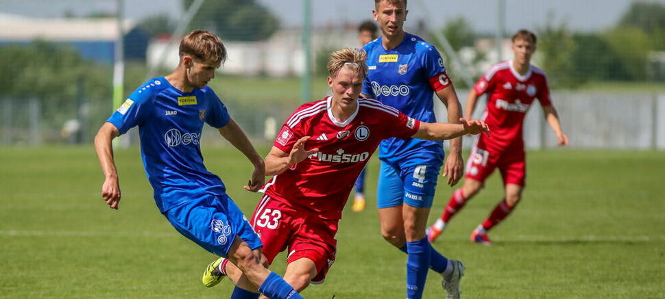 Wojciech Urbański Sparing: Legia Warszawa - Odra Opole 2:1