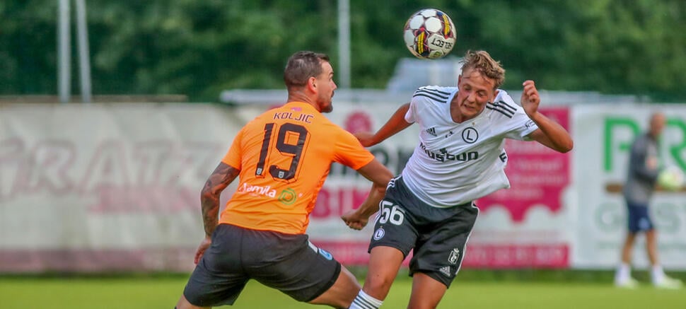 Jan Leszczyński Legia Warszawa - Univesitatea Craiova 0:1