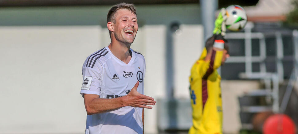 Marc Gual Legia Warszawa - FC Botosani 6:0