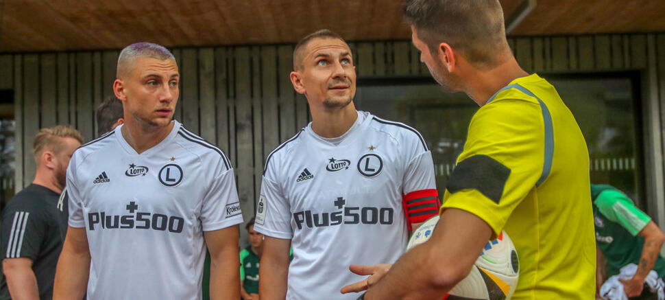 Blaz Kramer Artur Jędrzejczyk Legia Warszawa - Pafos FC 0:1