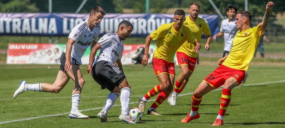 Sparing: Legia Warszawa - Jagiellonia Białystok 2:0