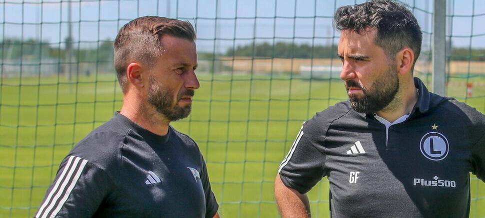 Szymon Grabowski Goncalo Feio Sparing: Legia Warszawa - Lechia Gdańsk 1:1