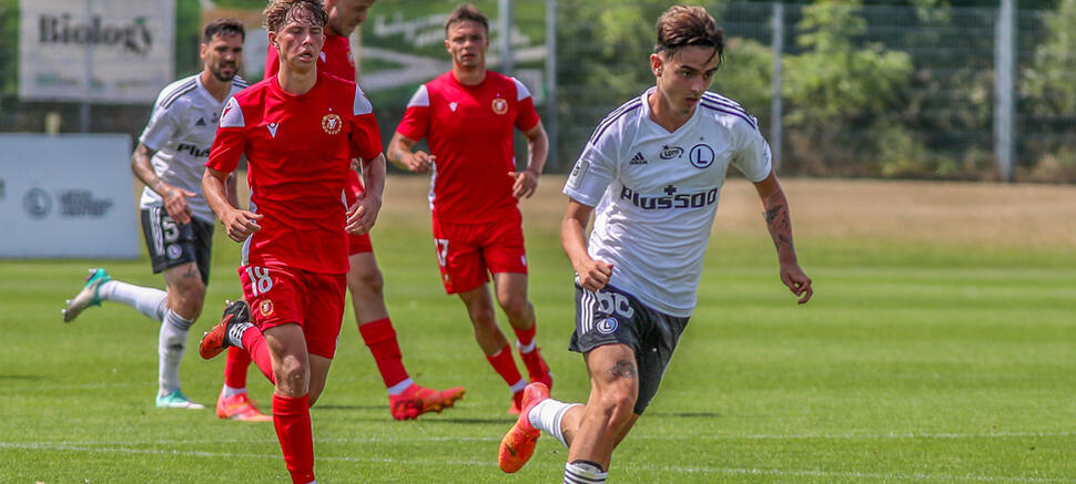 Legia Warszawa - Widzew Łódź 2:! Igor Strzałek