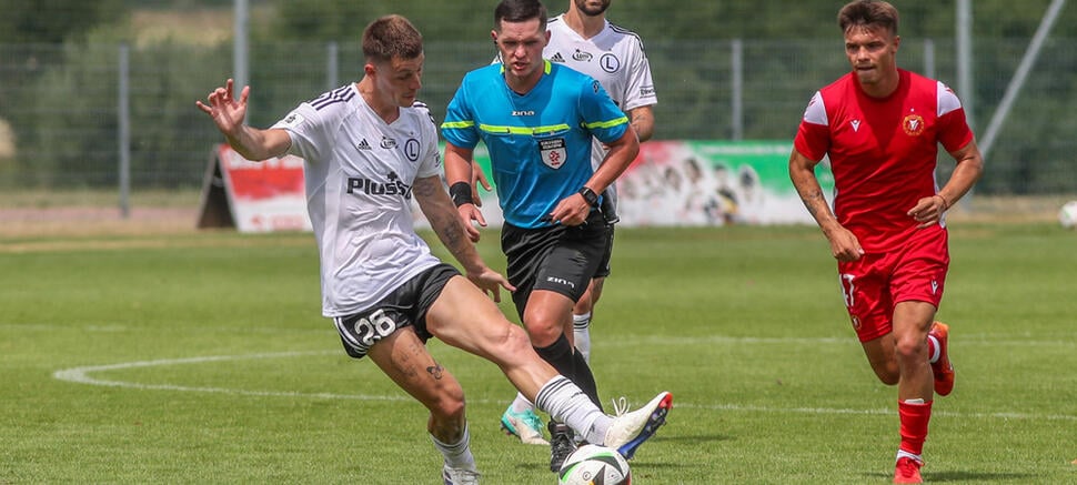 Legia Warszawa - Widzew Łódź 2:1 Marc Gual Antoni Klimek