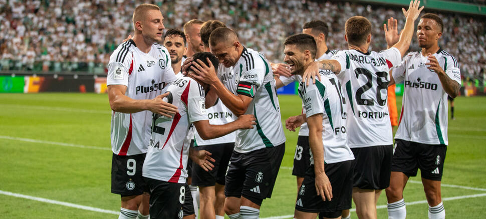 Legia Warszawa - Zagłębie Lubin 2:0