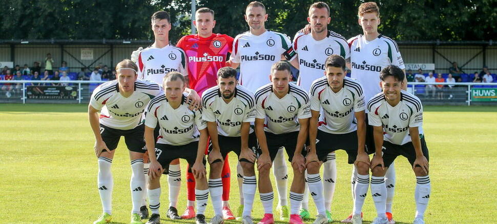 zespół drużyna Caernarfon Town - Legia Warszawa 0:5