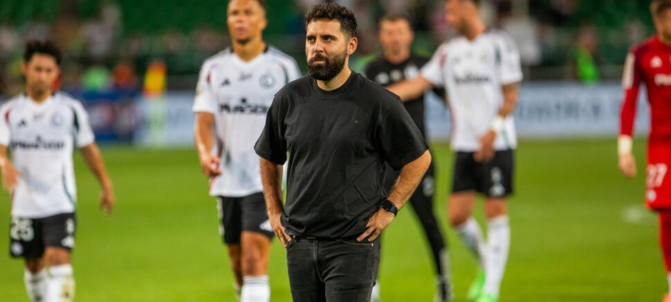 Legia - Piast Goncalo Feio