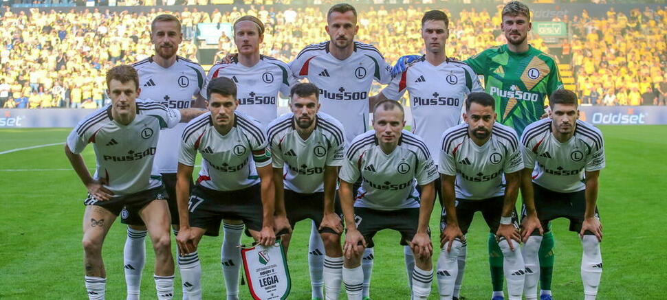 Broendby - Legia Warszawa 2:3 zespół drużyna