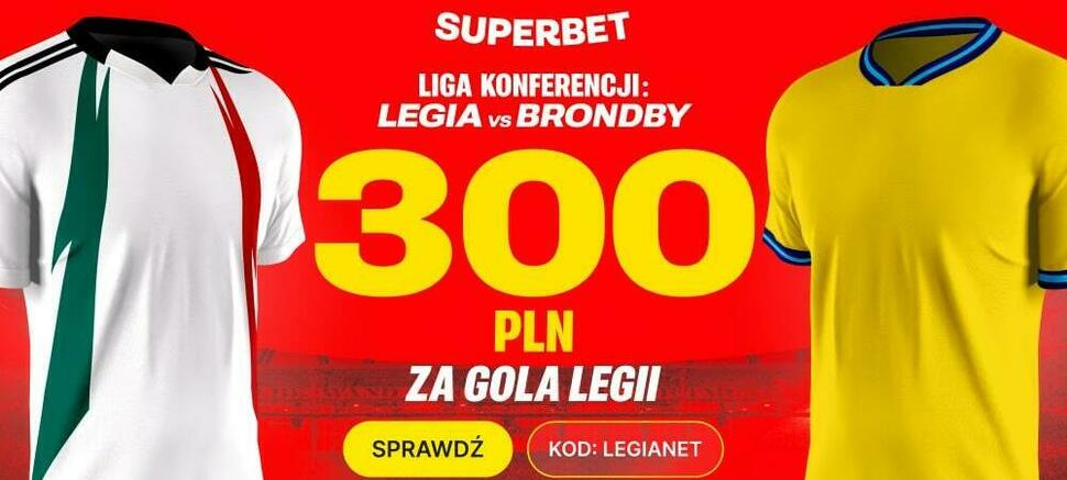 Superbet Legia Brondby