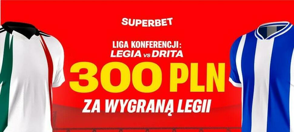 Legia Drita Superbet