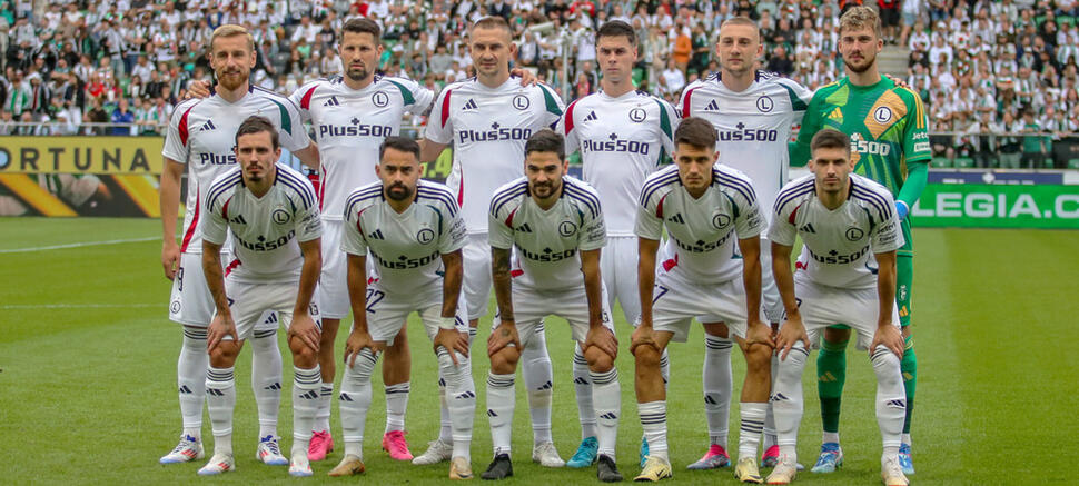 Legia Warszawa - Drita Gnjilane 2:0 zespół drużyna