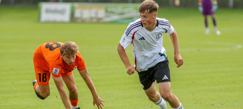 Jakub Zbróg CLJ: Legia Warszawa - Zagłębie Lubin 1:3