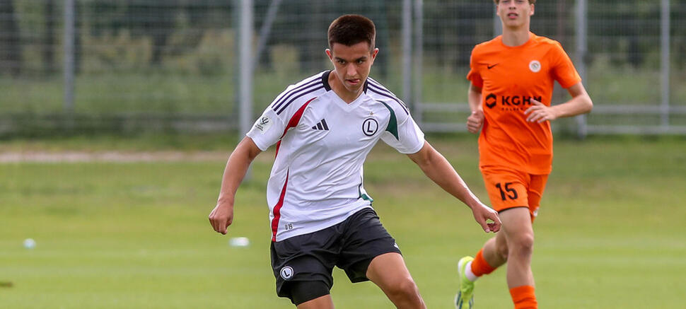 Tomasz Rojkowski CLJ: Legia Warszawa - Zagłębie Lubin 1:3