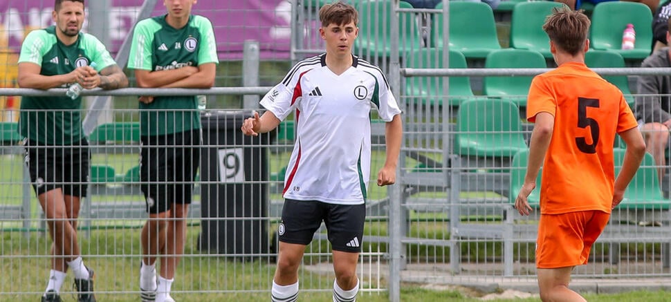 Dawid Foks CLJ: Legia Warszawa - Zagłębie Lubin 1:3