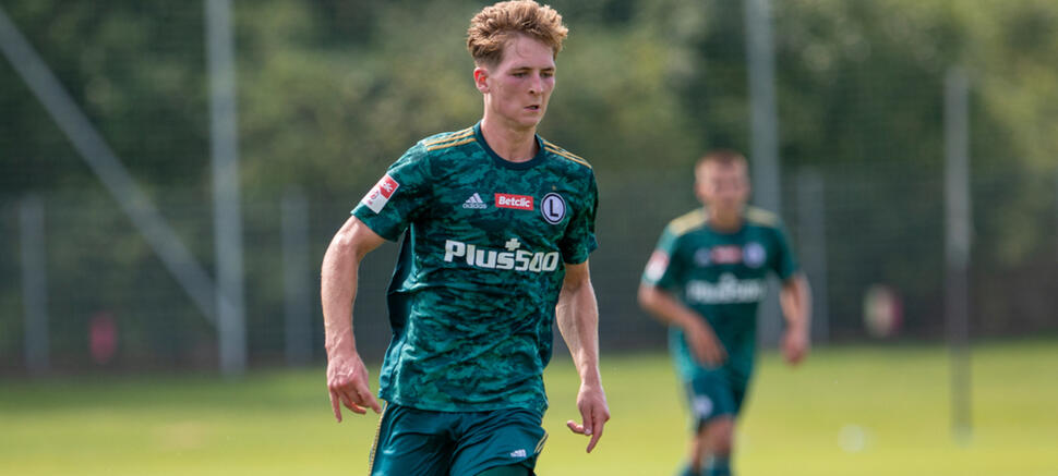 Viktor Karolak Legia II Warszawa - Wigry Suwałki 1:1 (1:1)