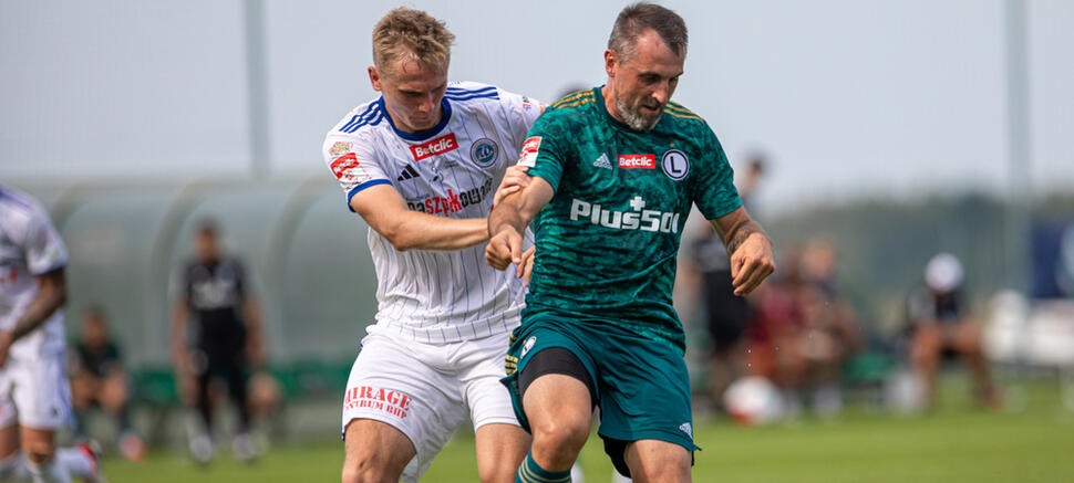 Legia II Warszawa - Wigry Suwałki 1:1 (1:1) Michał Kucharczyk