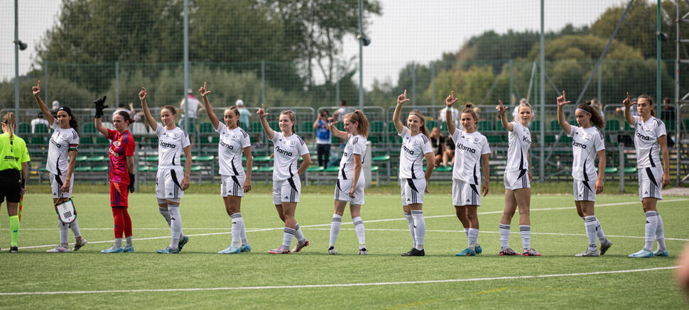 Legia Ladies - UJ Kraków 0:4 (0:0)