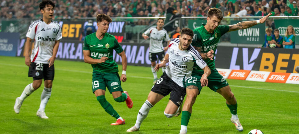 Śląsk Wrocław - Legia Warszawa 1:1