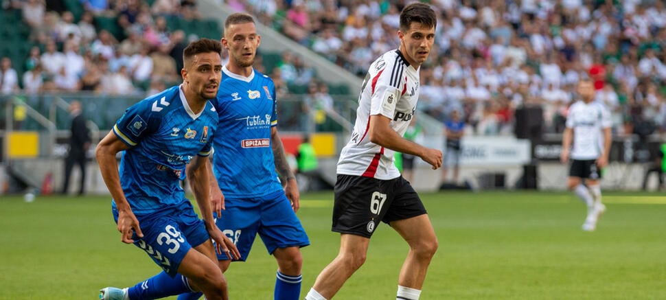 Legia Warszawa - Motor Lublin 5:2