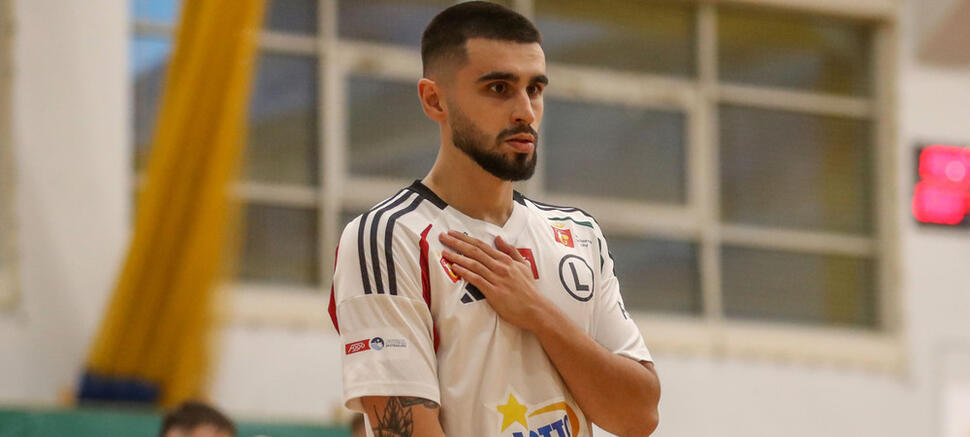 Jarosław Zmijiwski Futsal: Legia Warszawa - Widzew Łódź 5:0