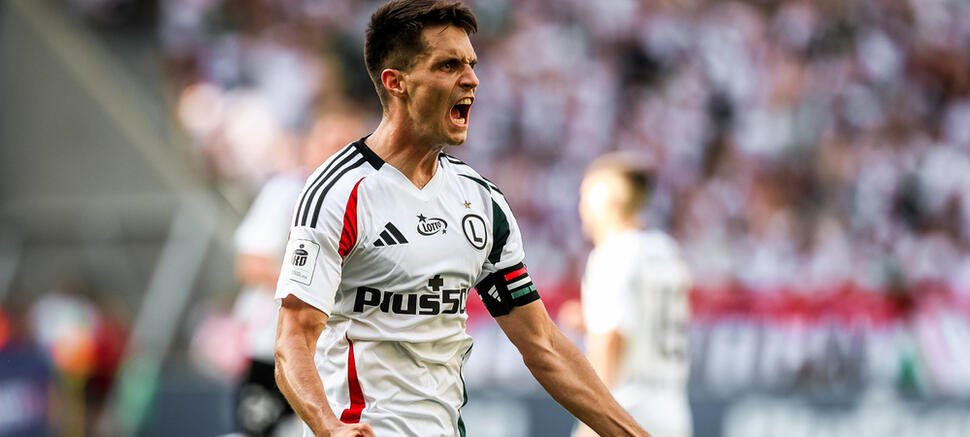 Bartosz Kapustka Legia Warszawa - Motor Lublin 5:2