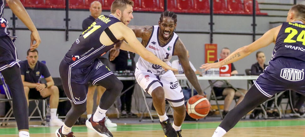 Legia Warszawa – BK Opawa 80:85