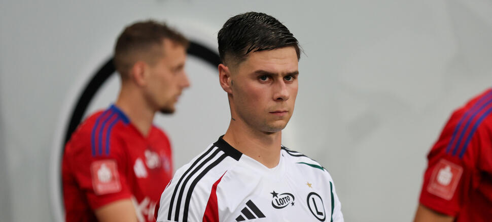 Legia - Raków Sergio Barcia