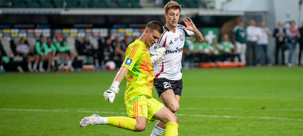 Legia Warszawa - Raków Częstochowa 0:1