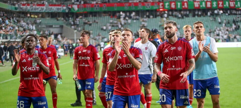 Legia Warszawa - Raków Częstochowa 0:1