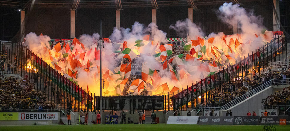 Pogoń Szczecin - Legia Warszawa 1:0