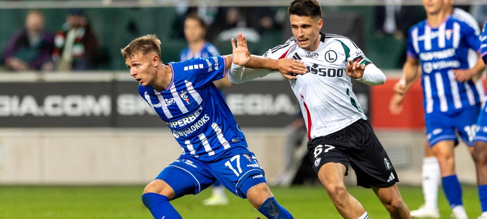 Legia - Górnik Bartosz Kapustka