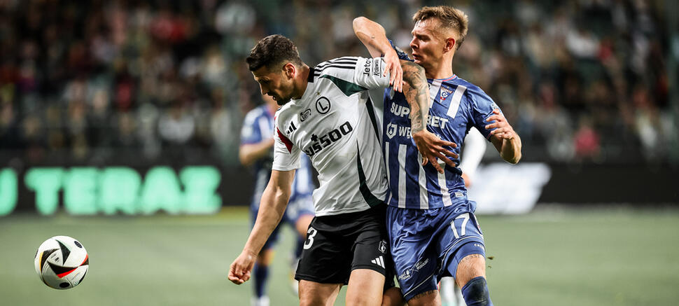 Legia Warszawa - Górnik Zabrze 1:1