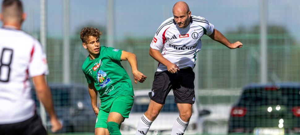 Adam Mesjasz Legia II Warszawa - Pelikan Łowicz 2:1 (1:0)